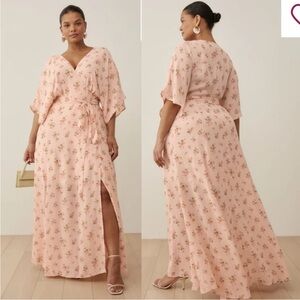 REFORMATION NWT Winslow Dress in Audrey size 2X